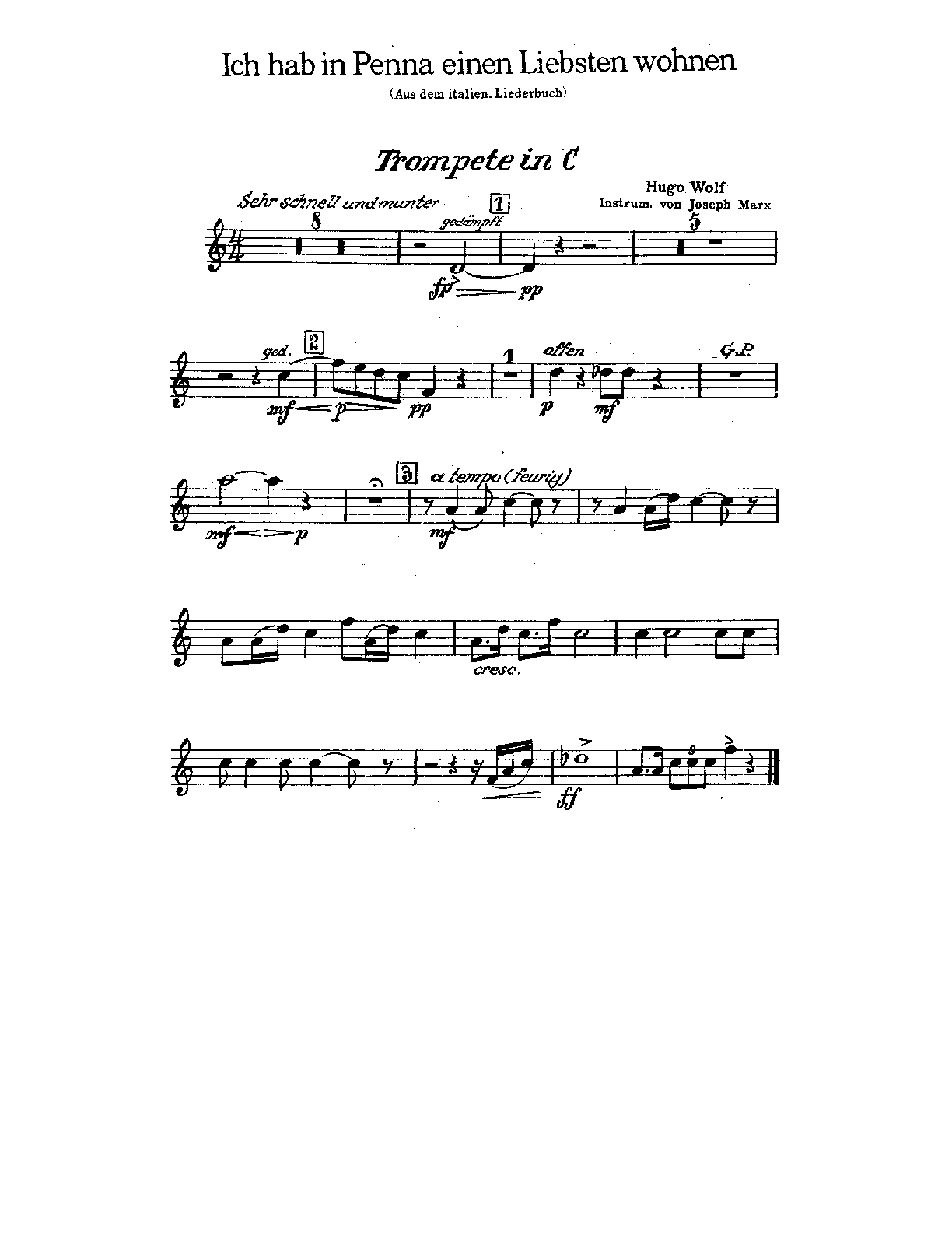 File:PMLP52342-06. WOLF, H -- ICH HAB'IN PENNA.... (F) - Trumpet.pdf