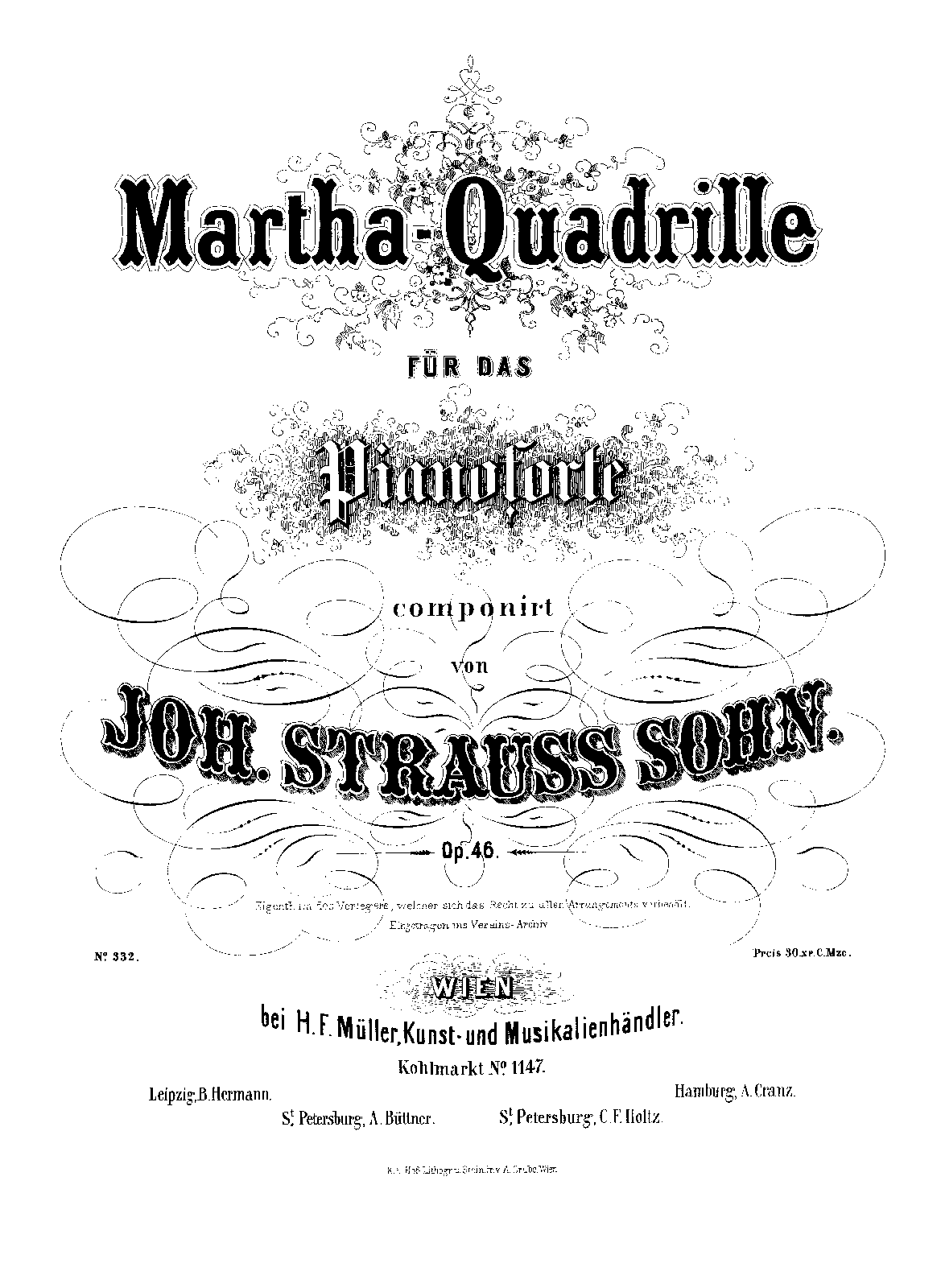 Martha-Quadrille