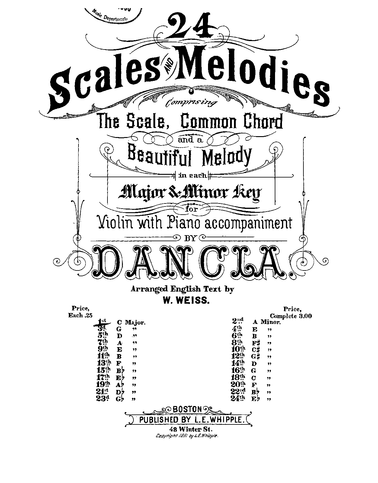 24 Scales and Melodies, Op.115