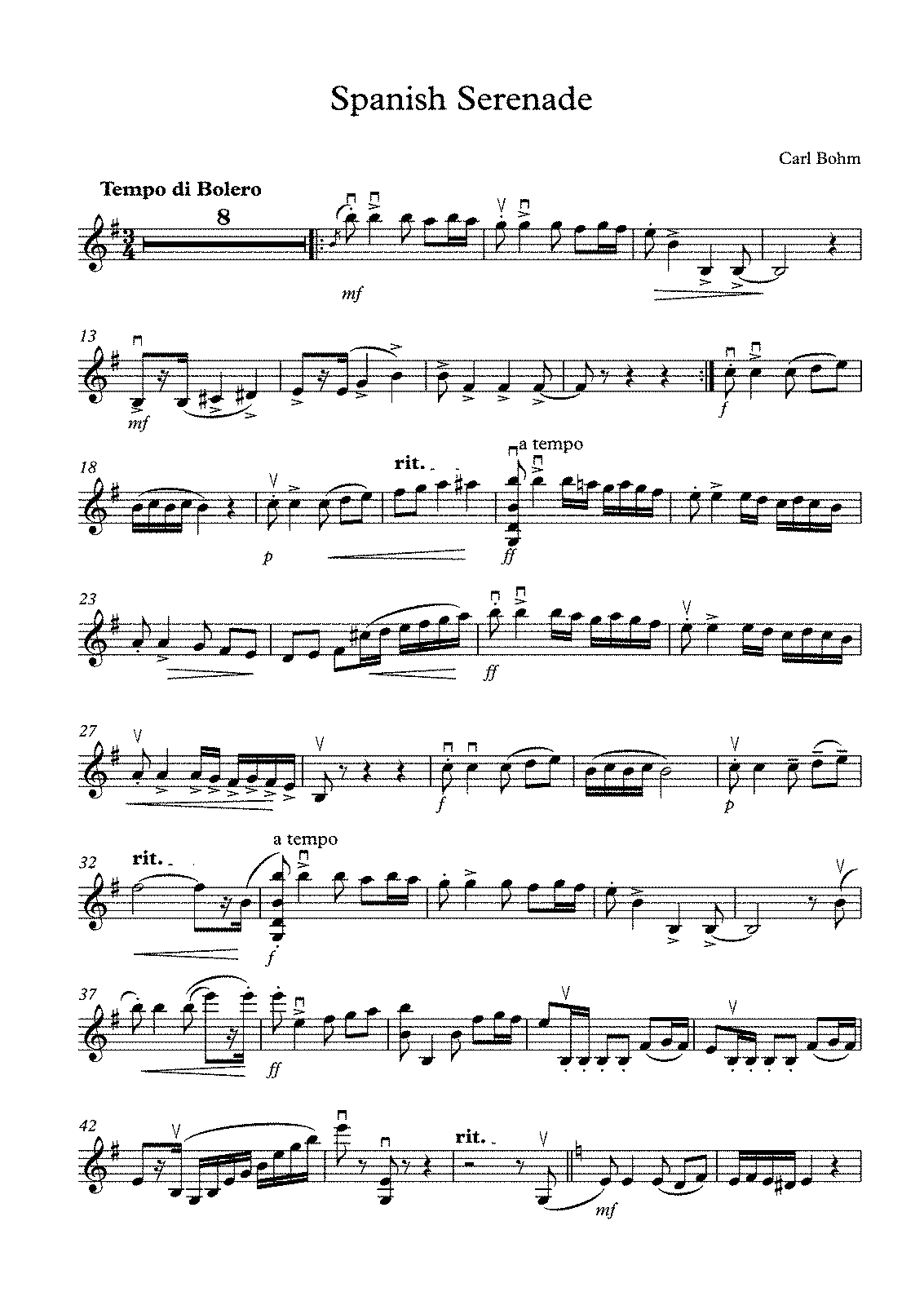 FilePMLP78045Spanish Serenade Violin Part.pdf IMSLP