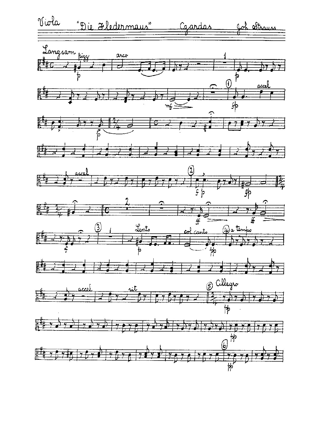 File:PMLP6836-Strauss Jr. Die Fledermaus Czardas - Violas.pdf