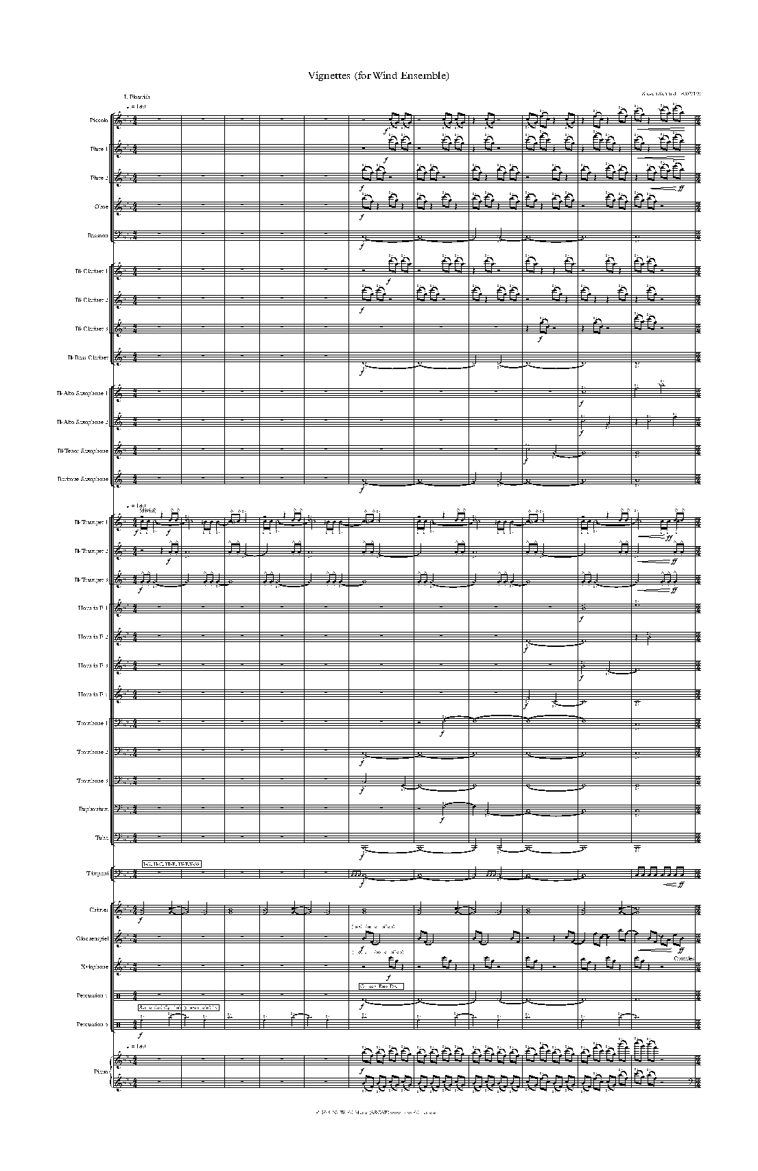 for Wind Ensemble (Schmidt, Steven) IMSLP