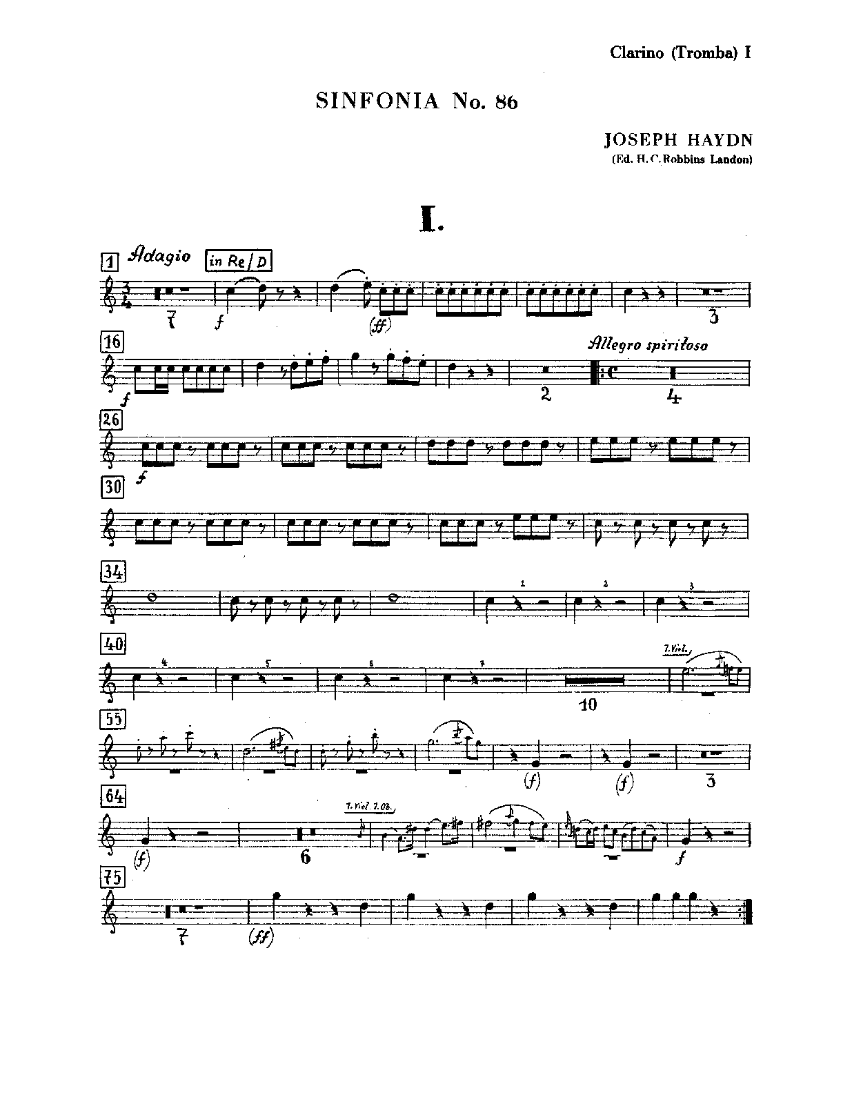 File:PMLP61592-Haydn Symphony No.86 in D major, Hob.I 86 (Robbins Landon) - Trumpet 1-2 (D).pdf