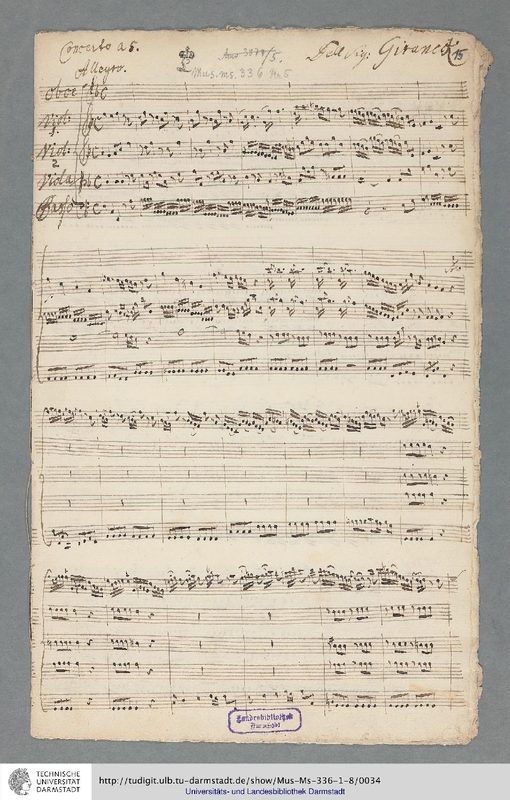 Oboe Concerto in F major, KapM Jiranek 15 (Jiránek, František) IMSLP