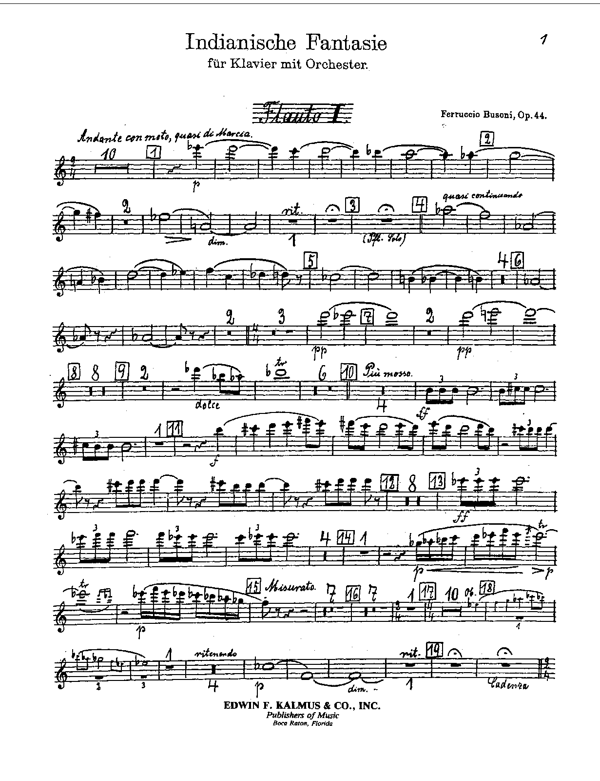 Indianische Fantasie, Op.44, BV 264 (Busoni, Ferruccio) IMSLP