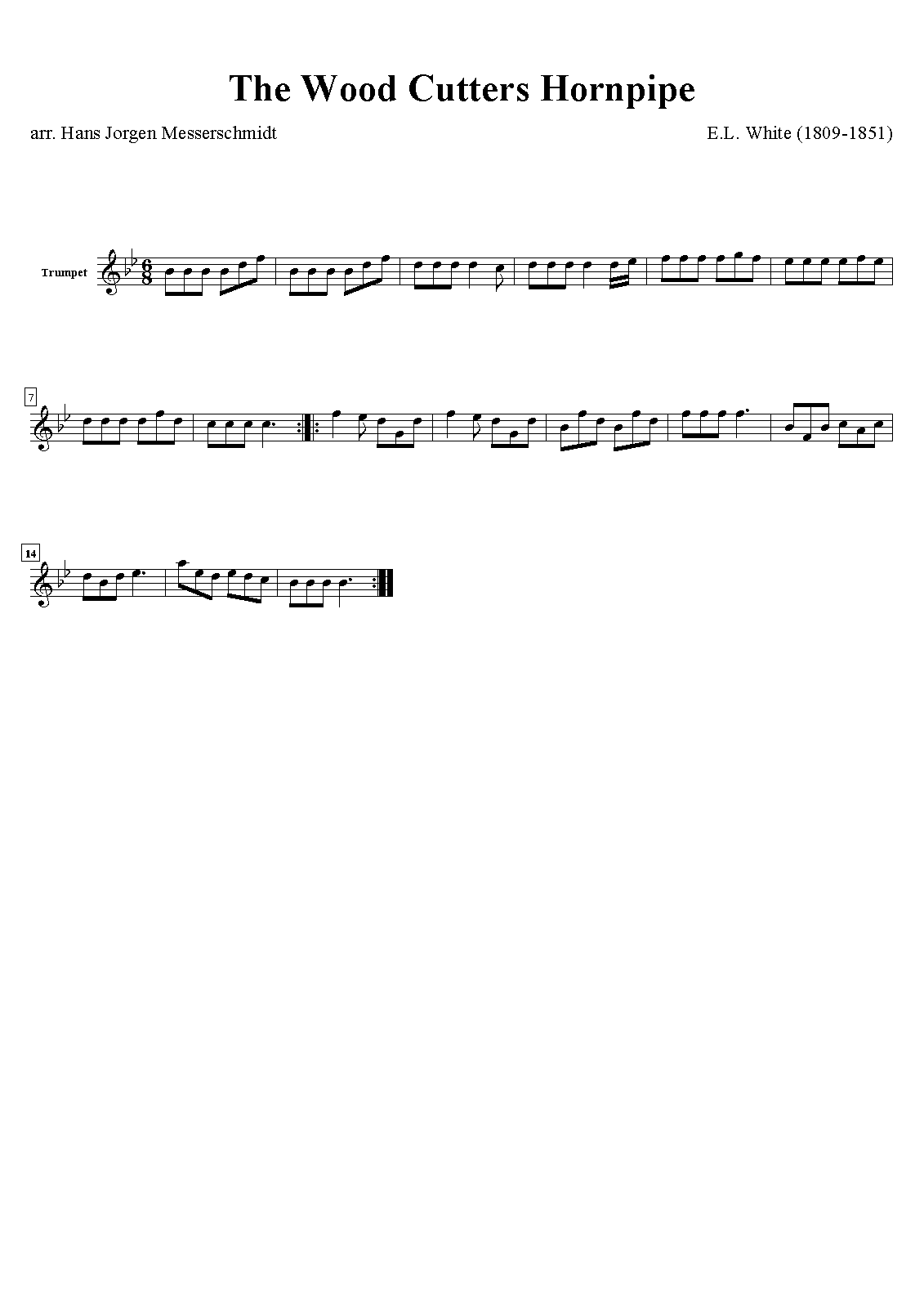 The Wood Cutters (Anonymous) IMSLP