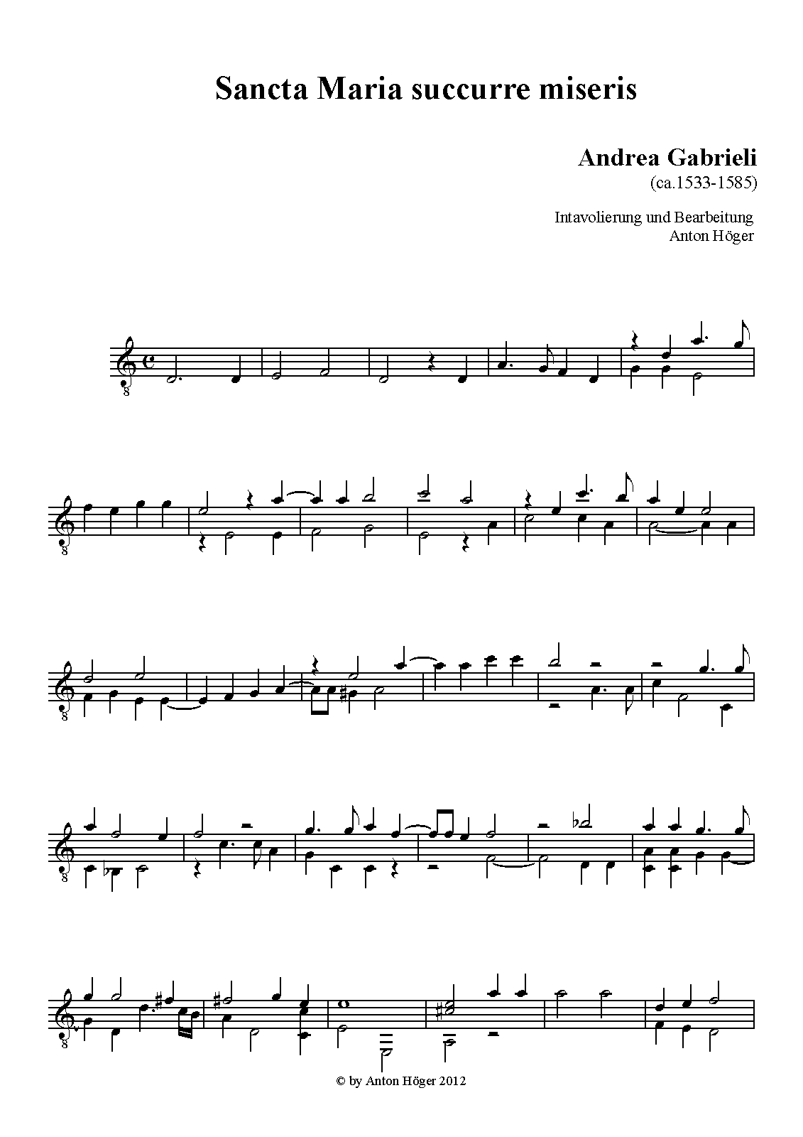 File:PMLP389328-Gabrieli, Andrea - Sancta Maria succurre miseris - Git. 2.pdf