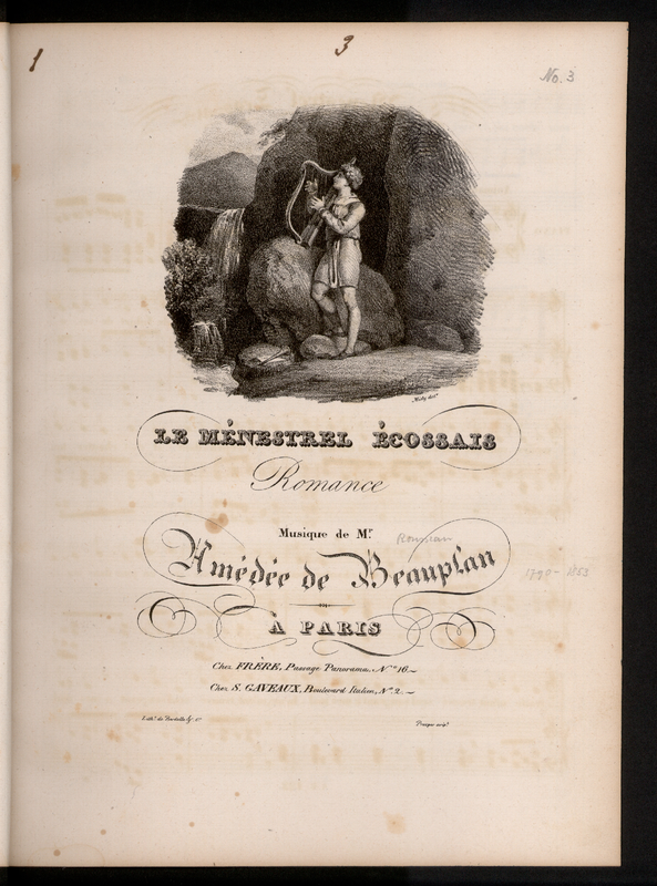 Le ménestrel écossais (Beauplan, Amédée de) IMSLP