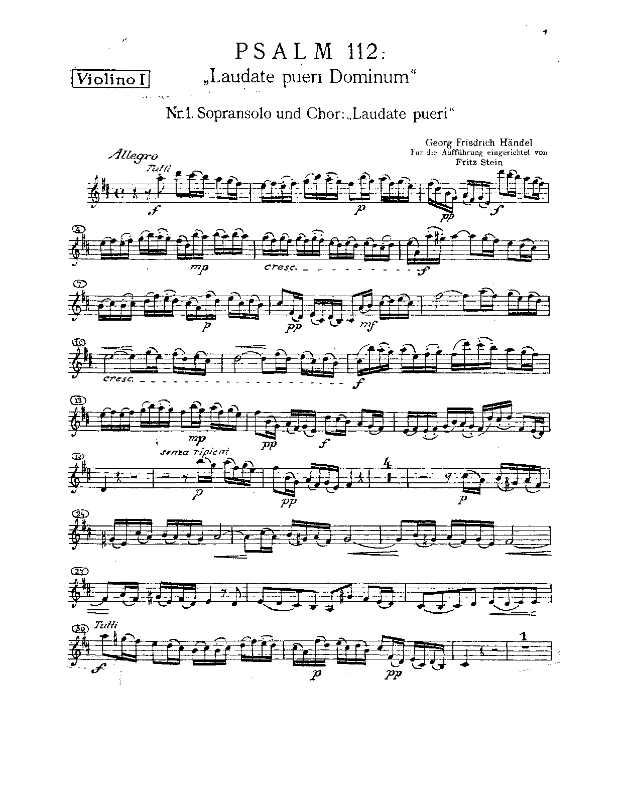 File:PMLP581443-03. HANDEL - PSALM NO. 112, HWV 237 (STEIN) - Violins I.pdf