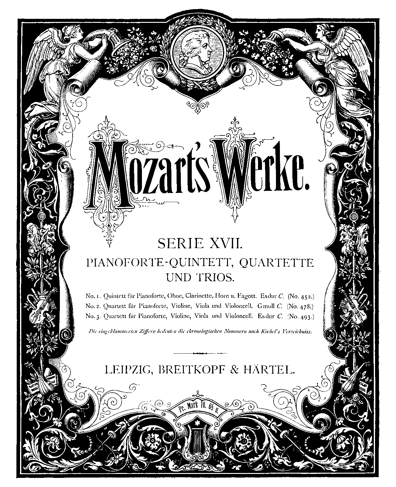 Piano Quartet in Eflat major, K.493 (Mozart, Wolfgang Amadeus) IMSLP Free Sheet Music PDF Piano Quartet in Eflat major, K.493 (Mozart, Wolfgang Amadeus) IMSLP Free Sheet Music PDF