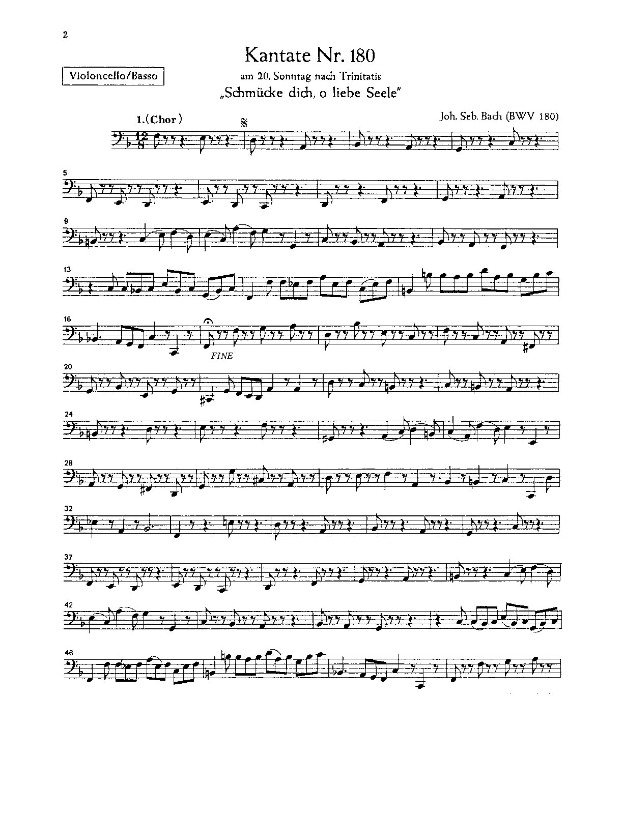 File:PMLP150085-Bach Schmücke dich, o liebe Seele, BWV 180 - Cellos, Basses.pdf