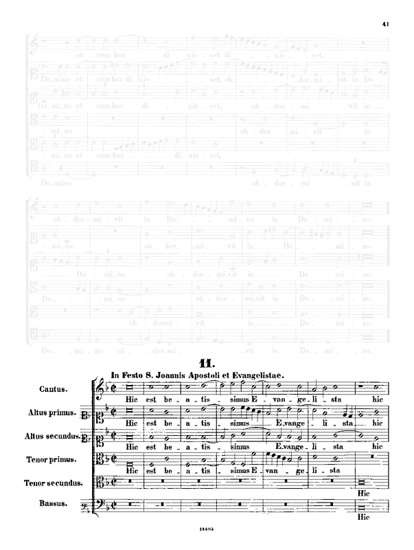 Hic est beatissimus Evangelista