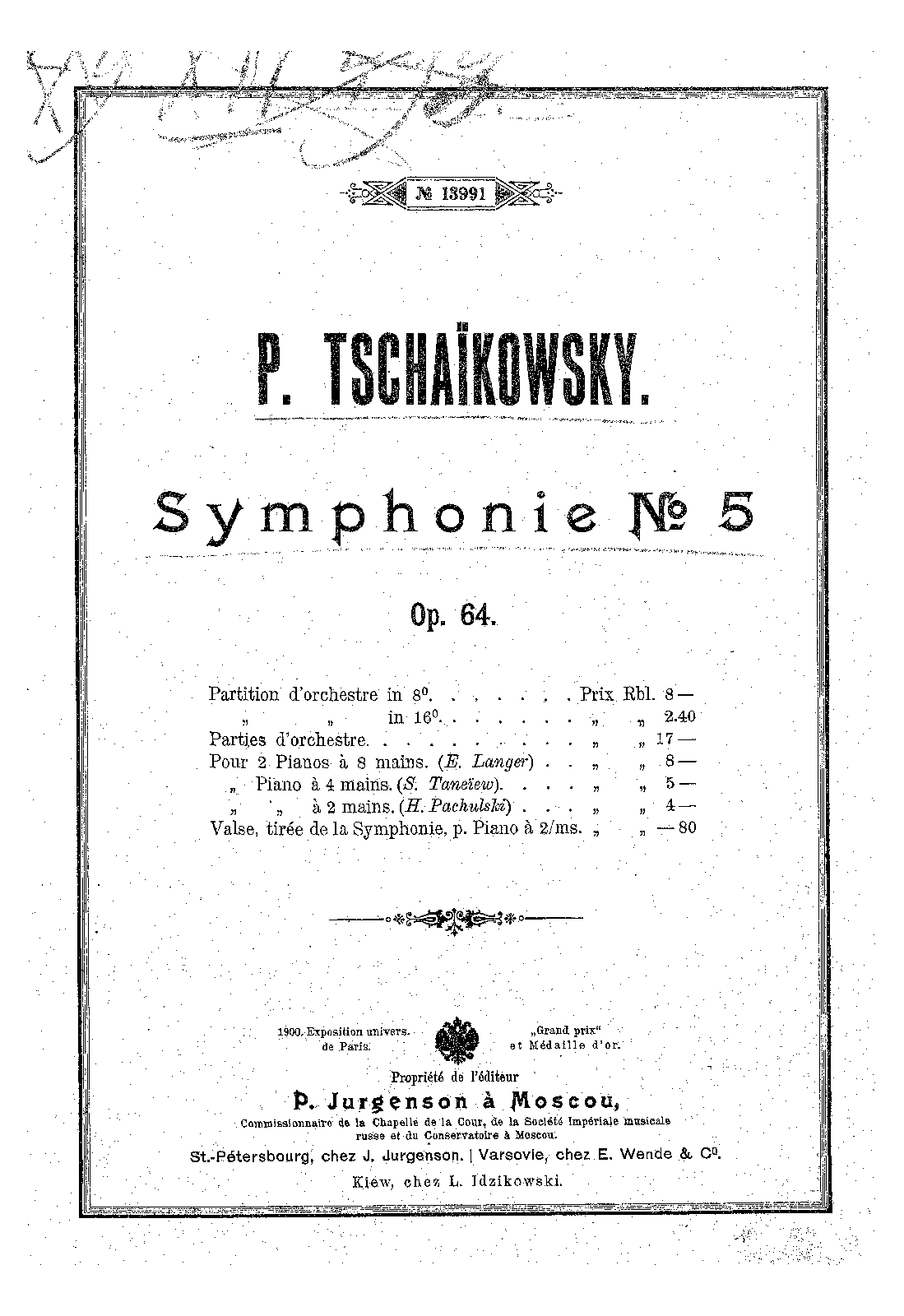File:PMLP02739-Ciaikovskij - 64 - Symphony n.5 e fs.pdf