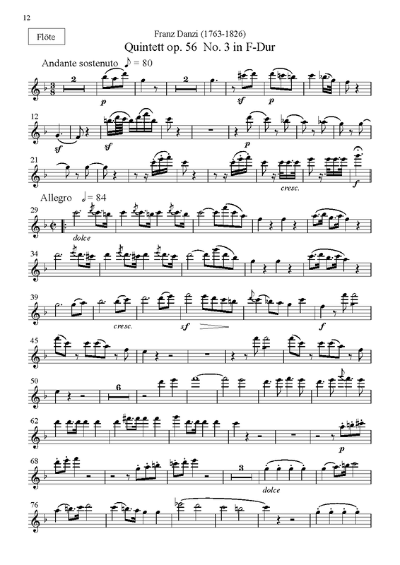 3 Wind Quintets, Op.56 (Danzi, Franz) IMSLP