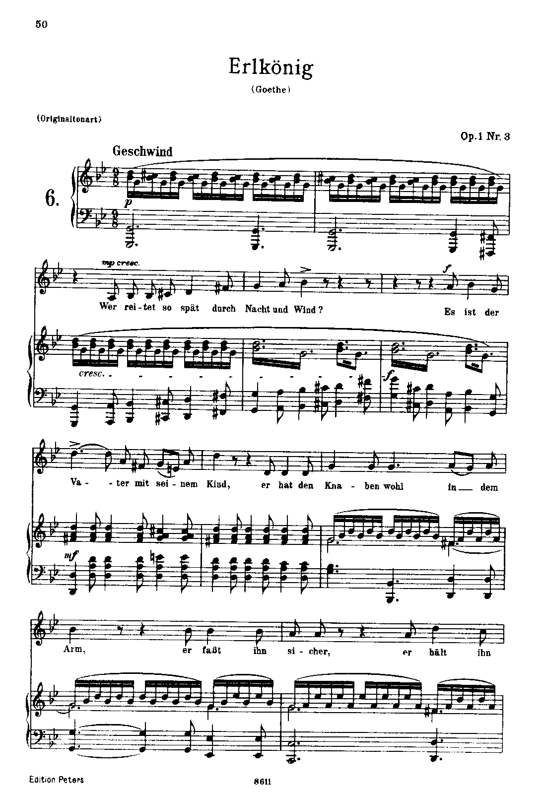 File:PMLP184620-Loewe Balladen und Lieder Hohe Stimme Band 1 Peters 8611 06 Op 1 No 3 filter.pdf