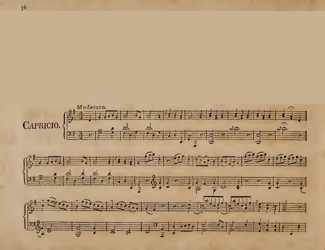 Capriccio in G major, Hob.XVII:1