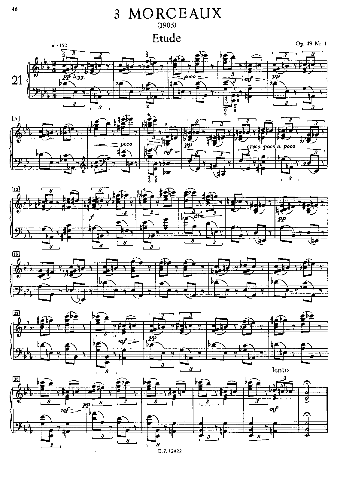 File:PMLP07397-Scriabin Ausgewaehlte Klavierwerke Band 3 Peters Op 49 scan.pdf
