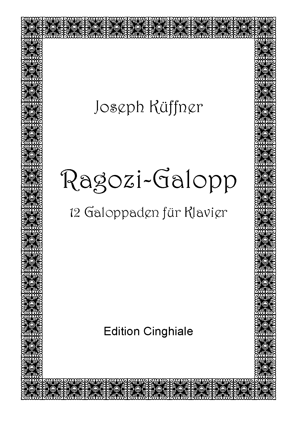 Ragozi-Galopp