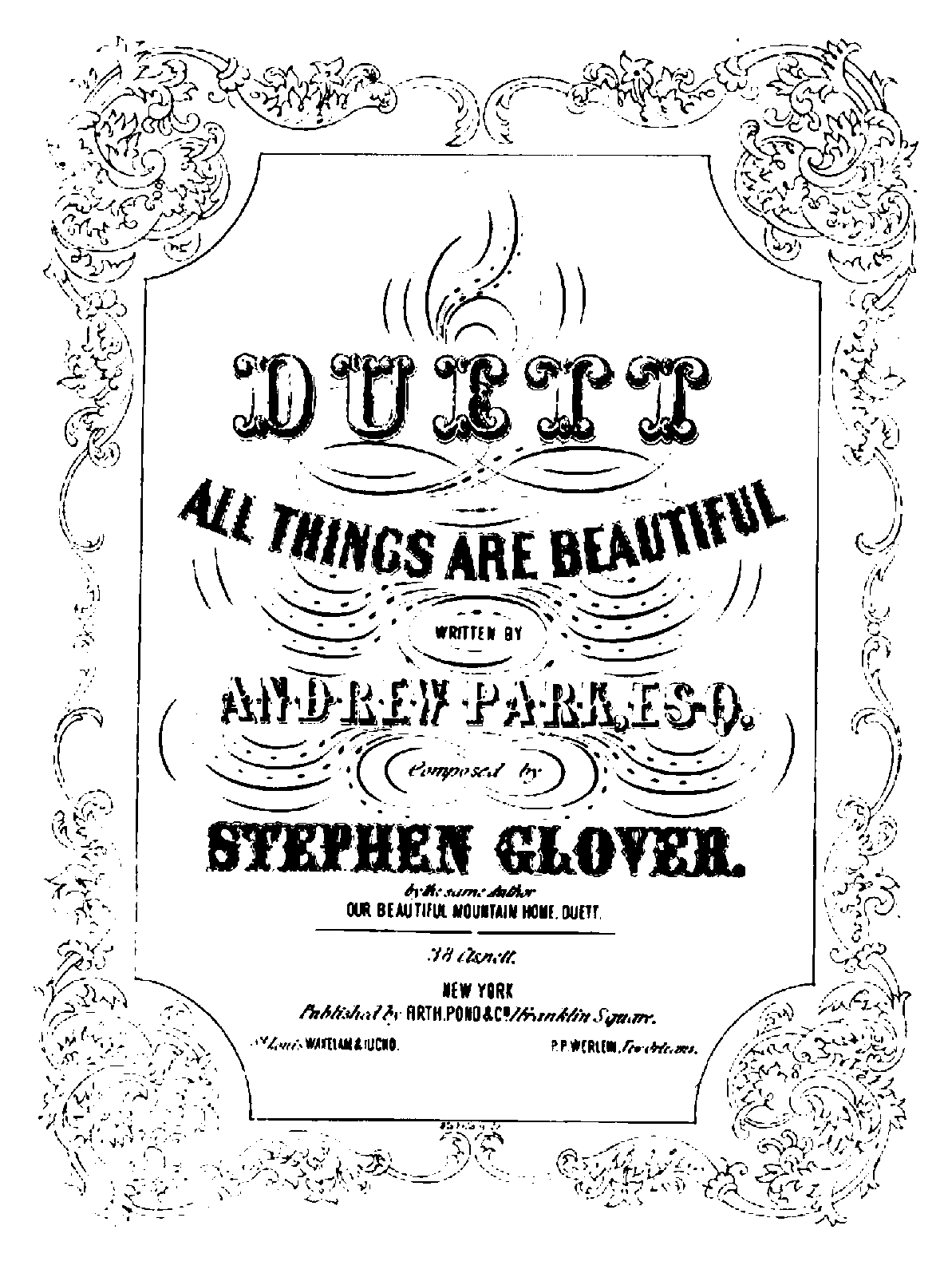 All Things Are Beautiful
