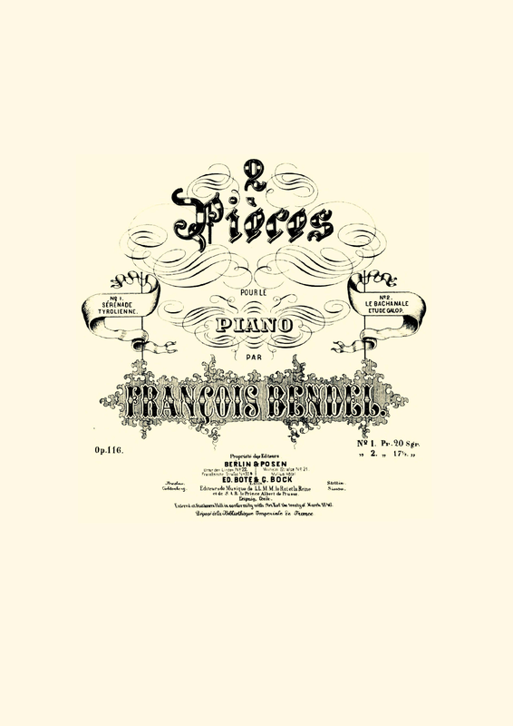 2 Piano Pieces, Op.116