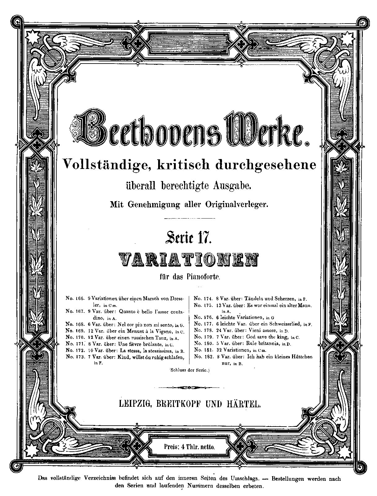 9 Variations on a March by Dressler