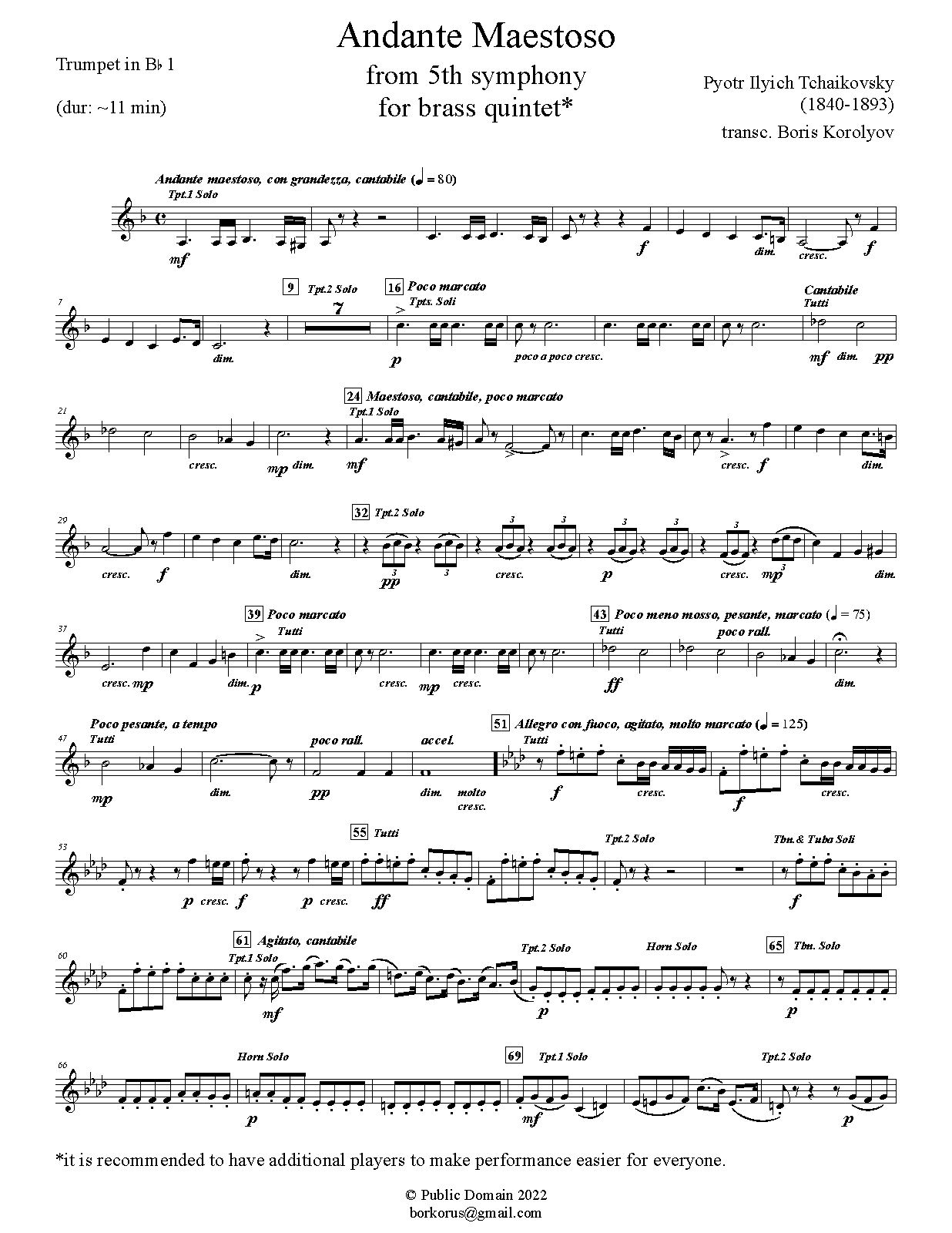 File:PMLP2739-Tchaikovsky 5th Finale for brass quintet PARTS.pdf