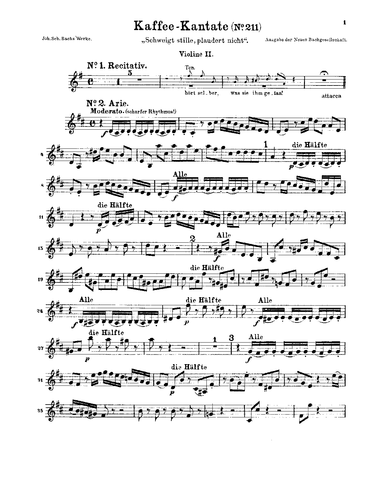 File:PMLP126904-Bach Schweigt stille, plaudert nicht, BWV 211 - Violins II.pdf