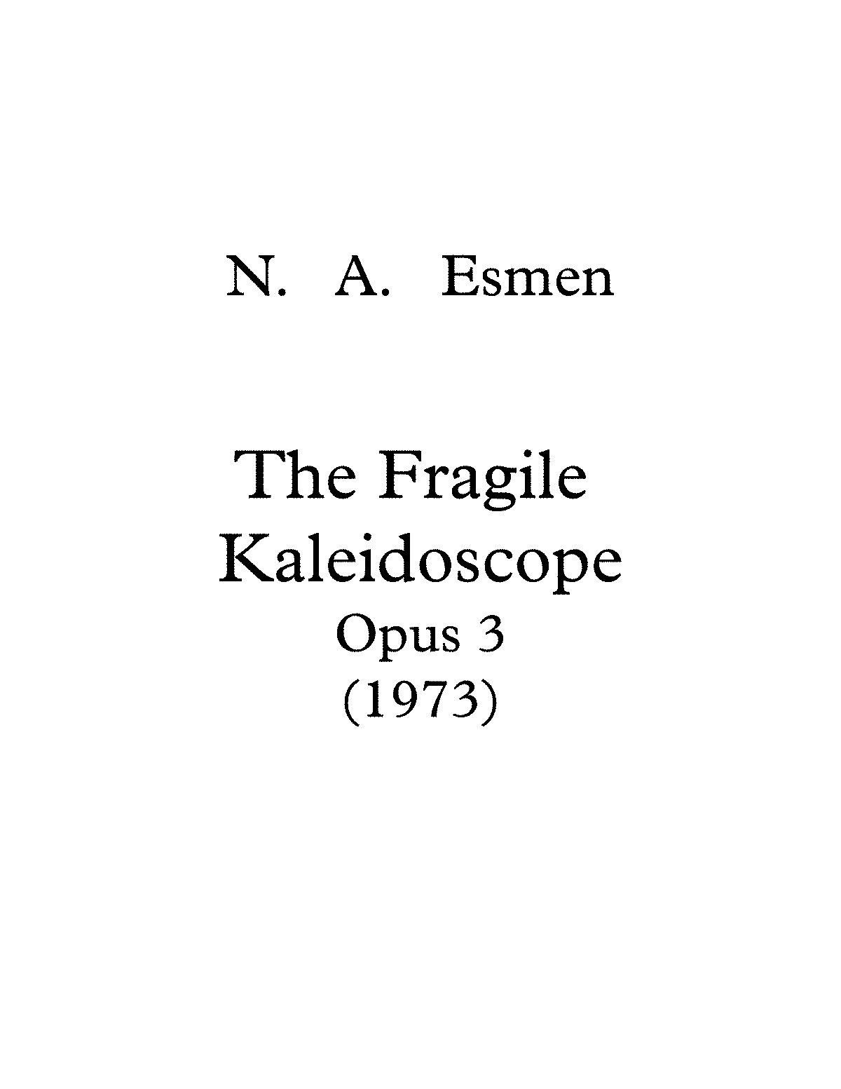 hiromi kaleidoscope sheet music