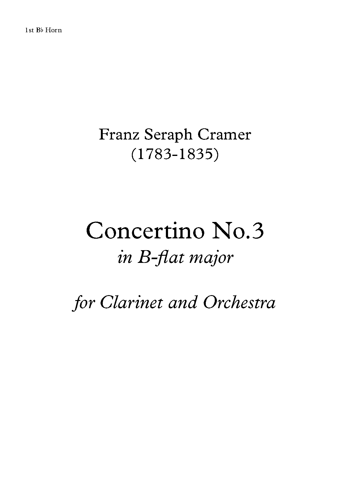 File:PMLP1122553-Cramer - Concertino No.3 - 1st Bb Horn.pdf