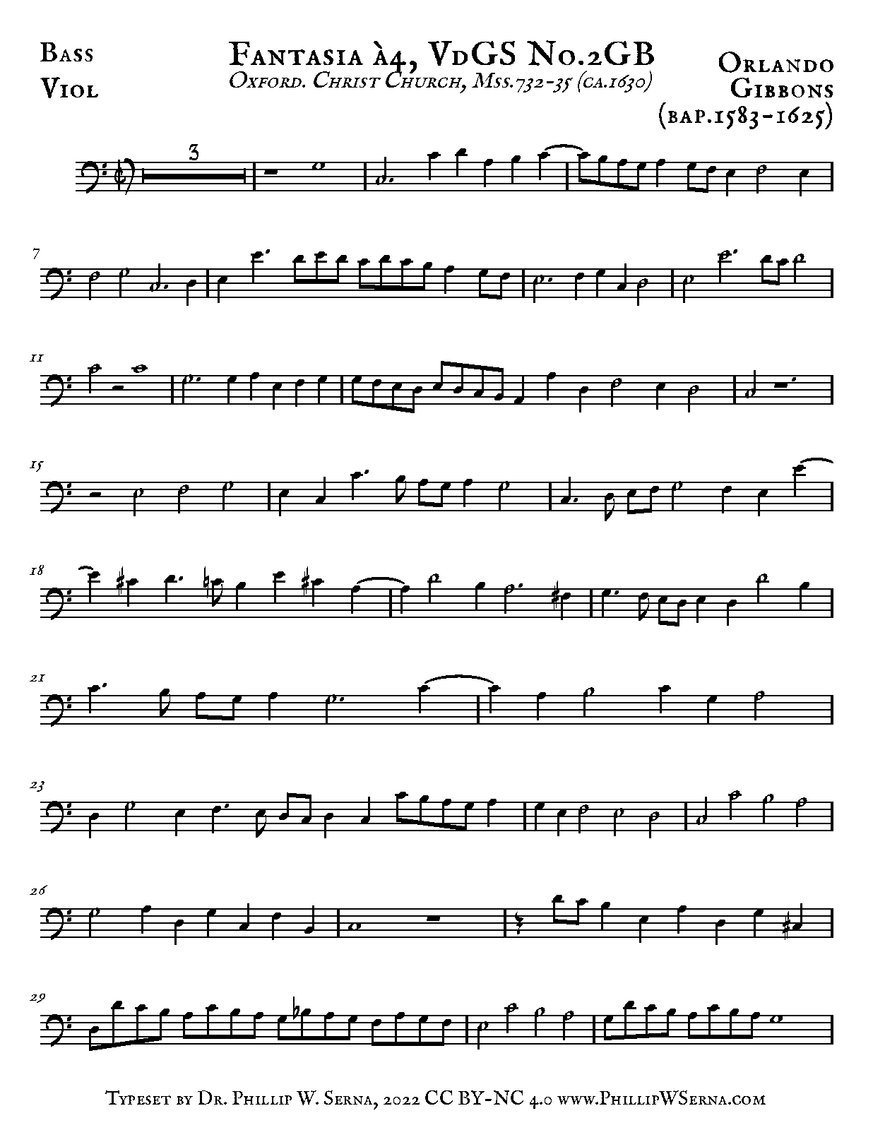 File:PMLP1209253-Gibbons - Fantasia à4, VdGS No.2GB, Oxford. Christ Church, Mss.732-35 (ca.1630) - Bass Viol.pdf