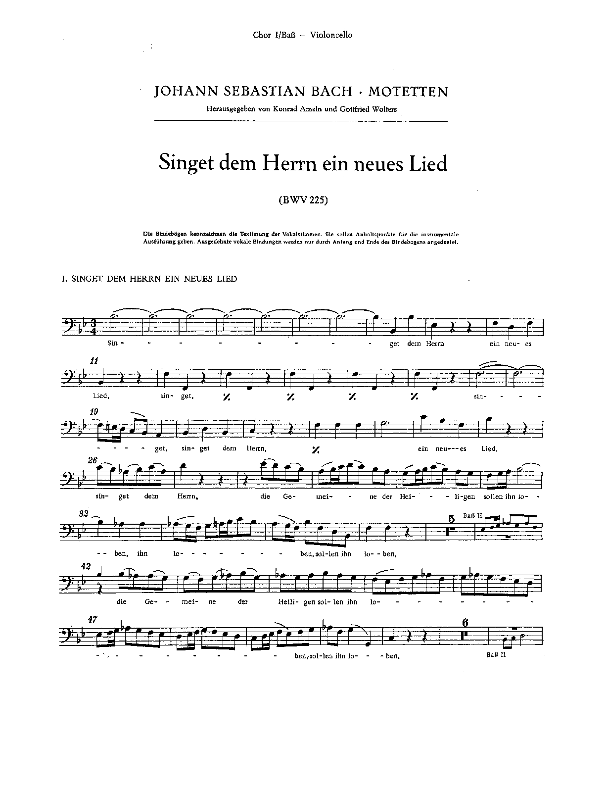 File:PMLP152208-Bach Singet dem Herrn ein neues Lied, BWV 225 - Choral I - Basses, Cellos, Doubles Basses.pdf