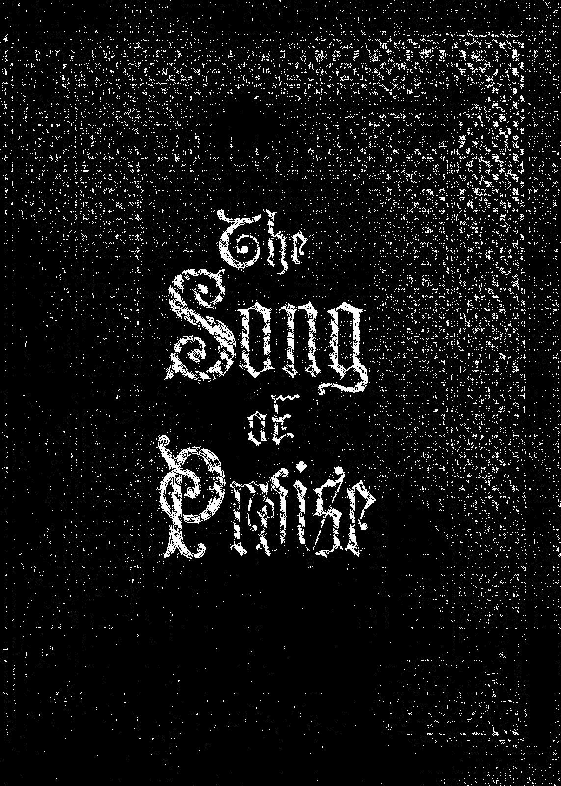 The Song of Praise (Evans-Freke, Victoria) - IMSLP