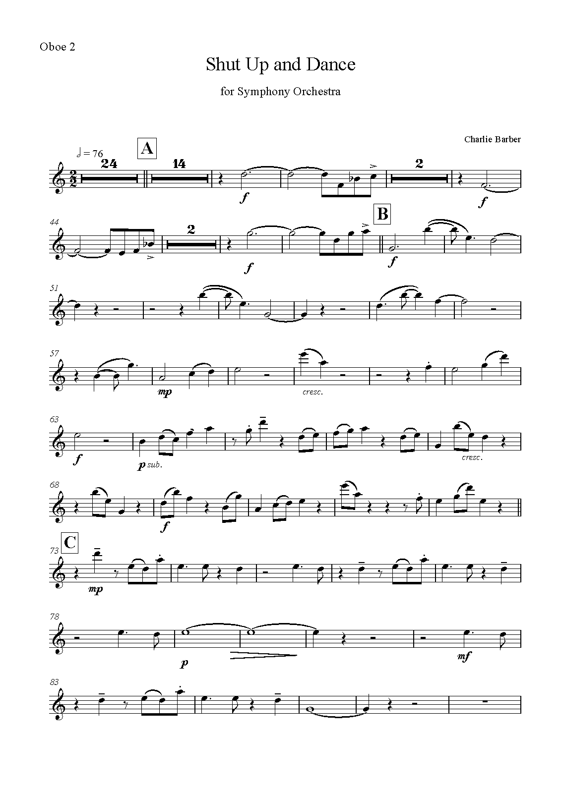 File:PMLP1319067-4 Shut Up and Dance - Oboe 2.pdf