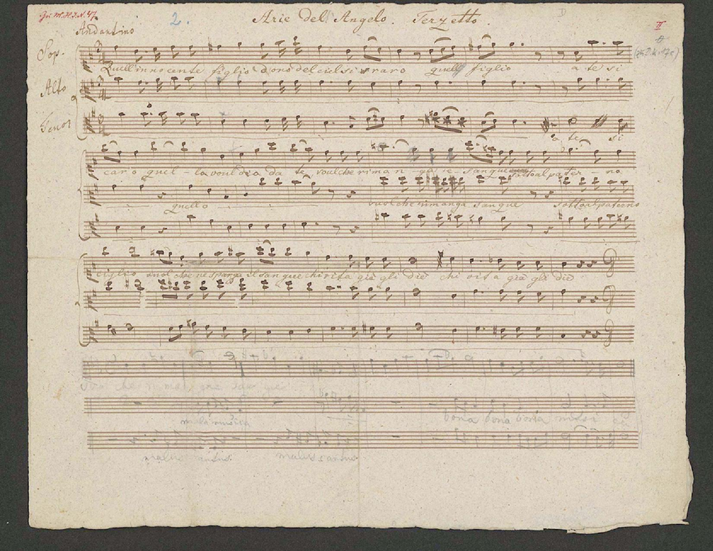Vocal Trio in {{K