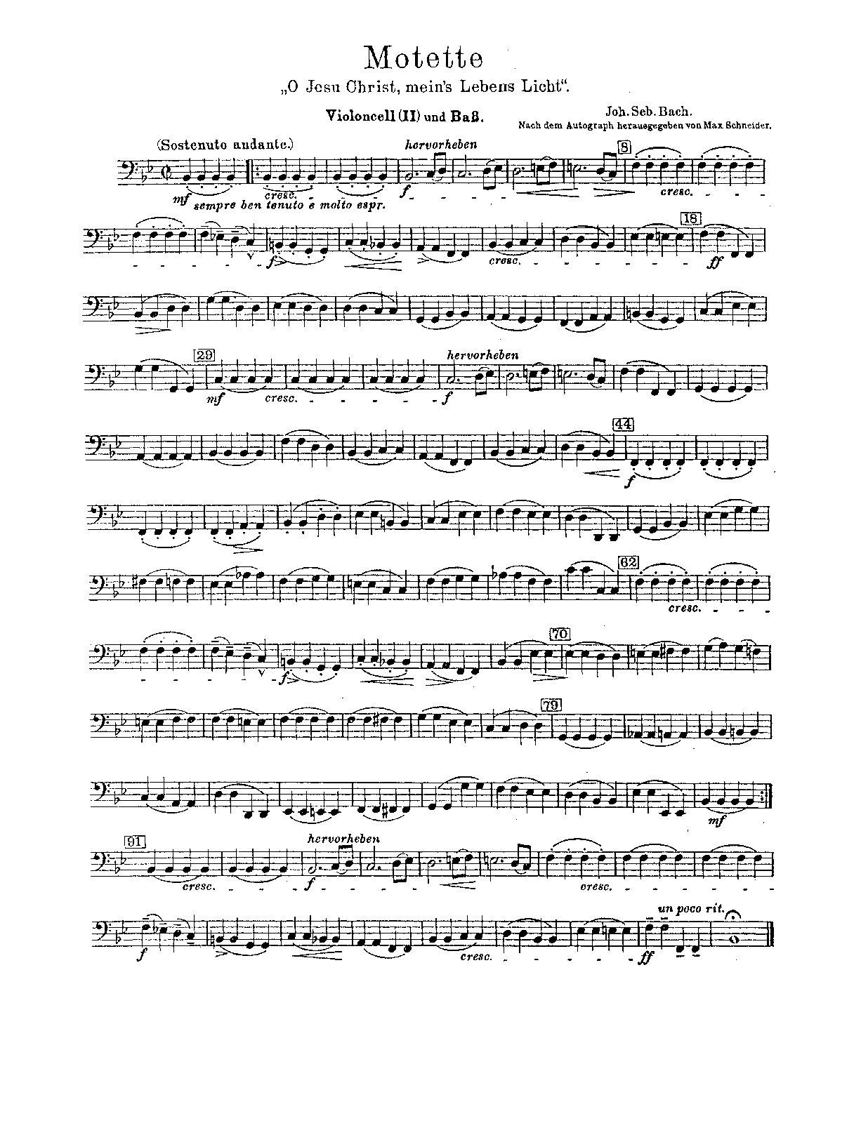File:PMLP149648-Bach O Jesu Christ, mein's Lebens Licht, BWV 118 - Cellos II, Basses.pdf