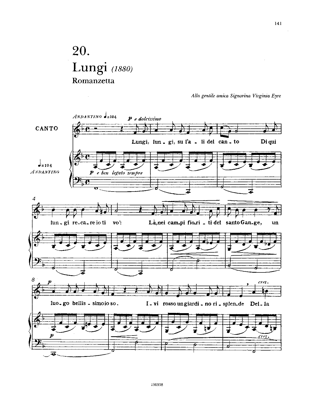 Lungi (Tosti, Francesco Paolo) IMSLP