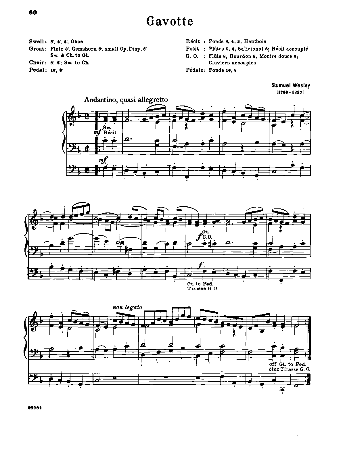 Gavotte
