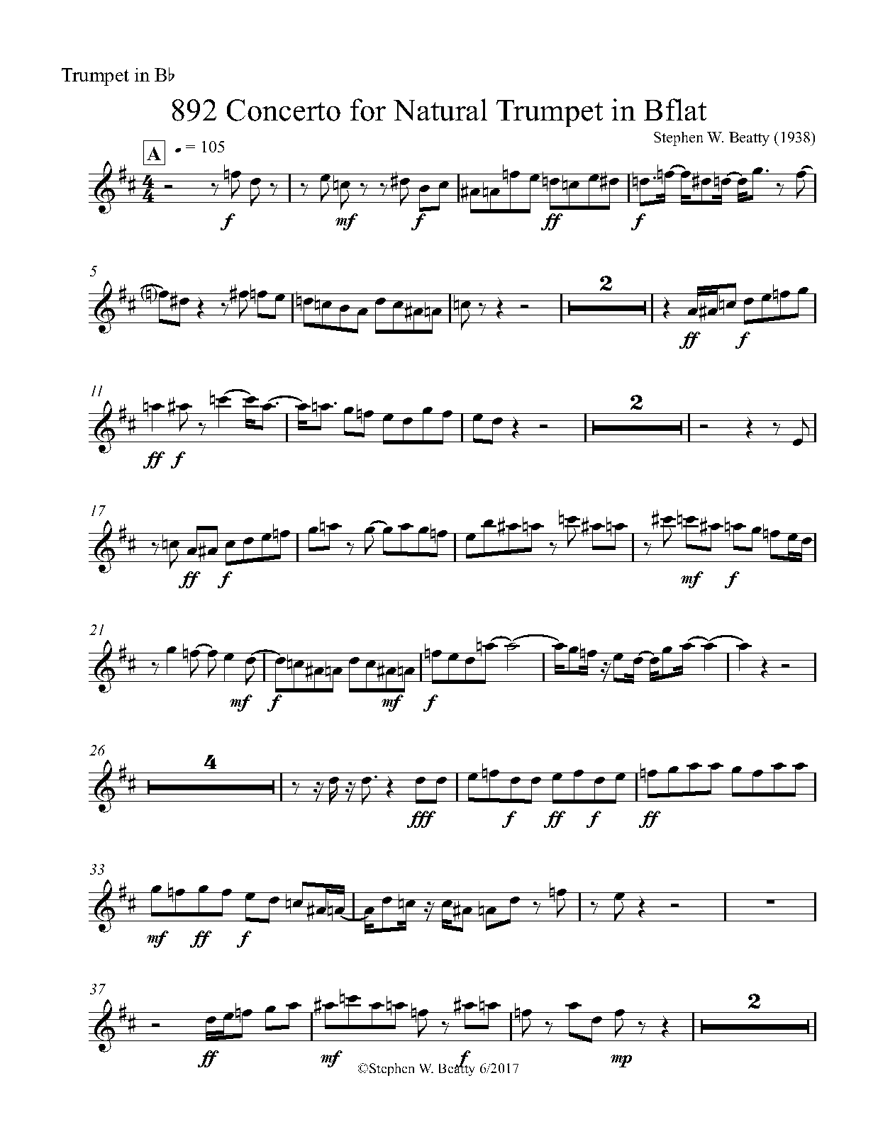 Natural Trumpet Concerto, Op.892 (Beatty, Stephen W.) IMSLP