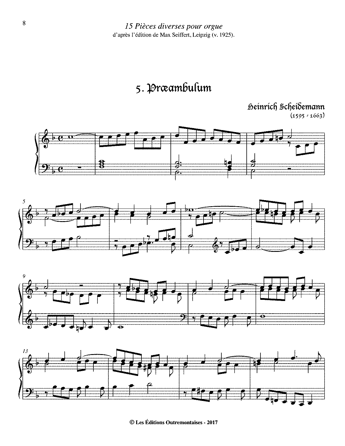 Praeambulum in F major, WV 39 (Scheidemann, Heinrich) - IMSLP