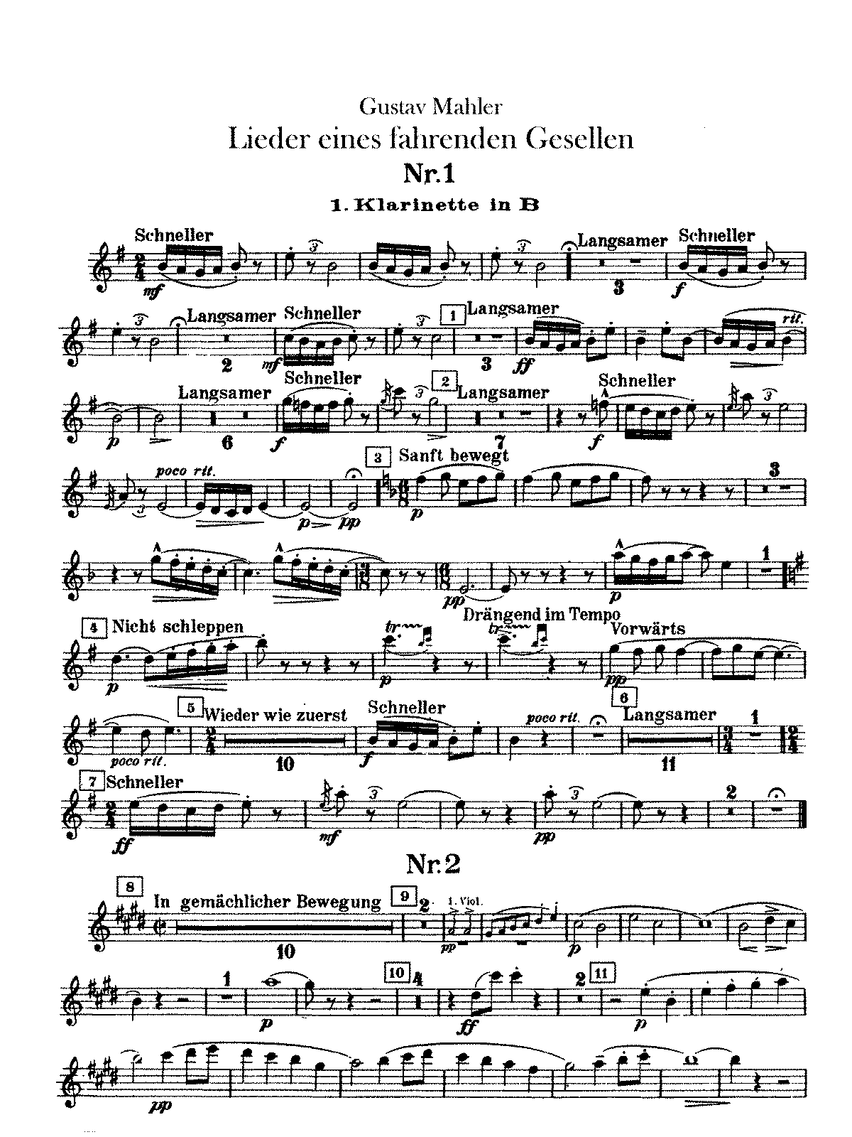 File:PMLP12556-Mahler-WayfarerLieder.Clarinet.pdf