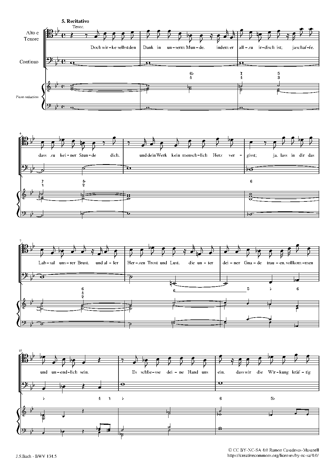 File:PMLP149918-Ein Herz, das seinen Jesum lebend wei BWV 134.5 Johann Sebastian Bach BWV 134.5.pdf