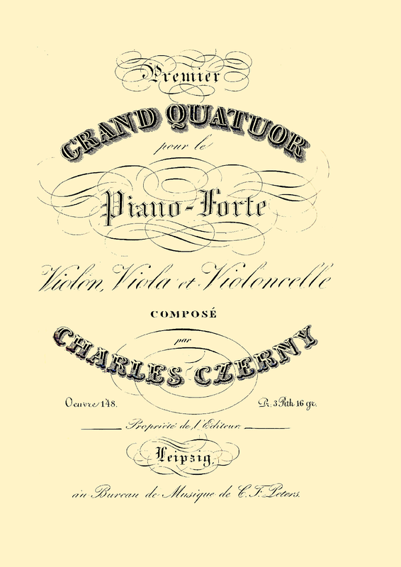Piano Quartet No.1