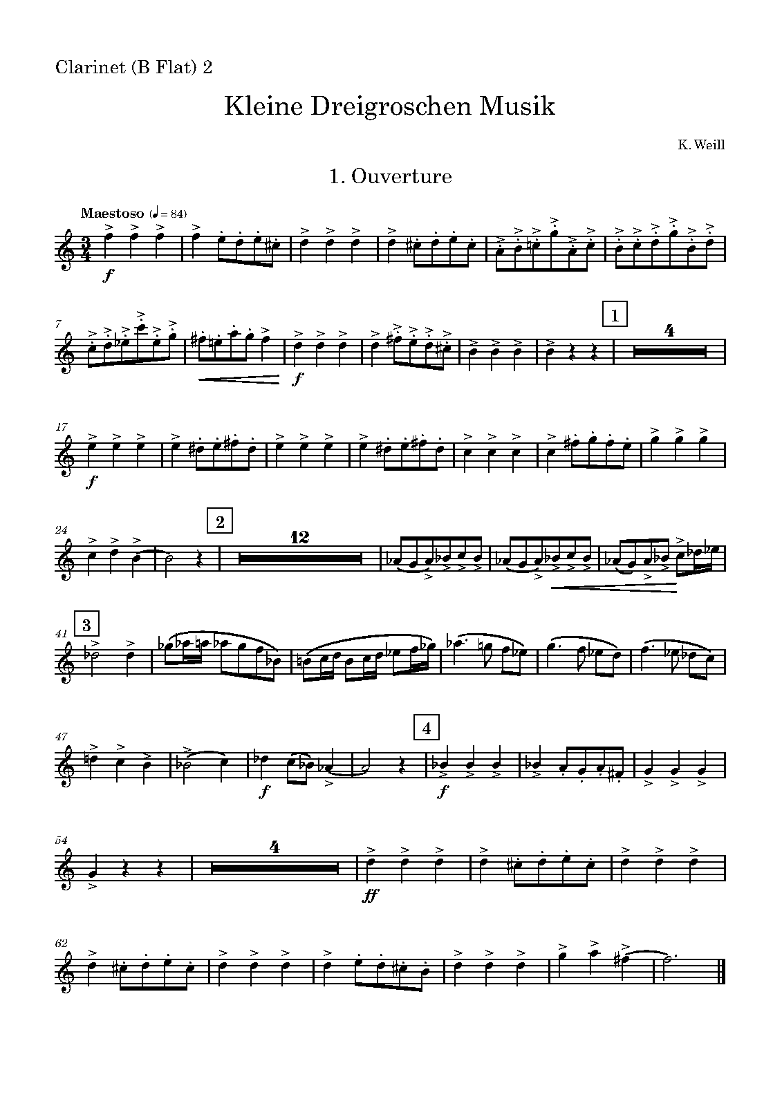 File:PMLP404144-Kleine Dreigroschen Musik - Clarinet (B Flat) 2.pdf