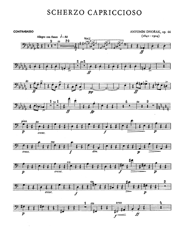 File:PMLP46689-14. DVORAK - SCHERZO CAPRICCIOSO, OP. 66 (SOUREK) - Basses.pdf
