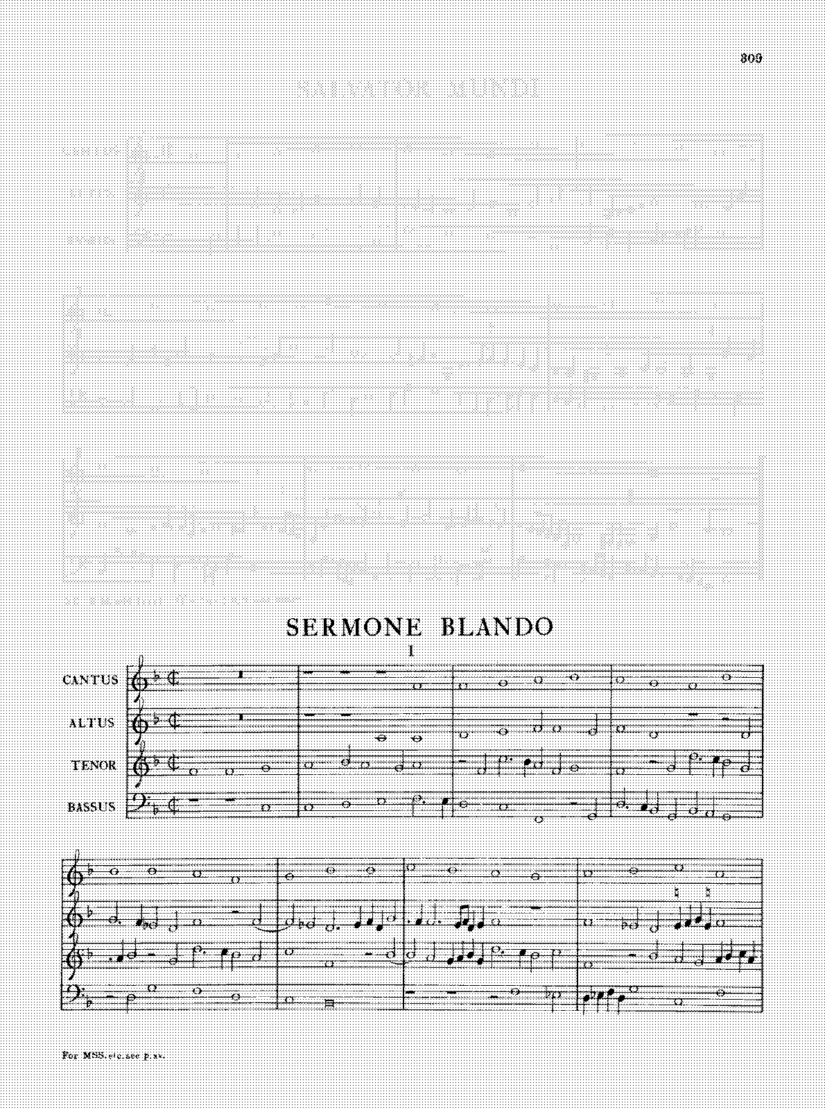 Sermone Blando, T 418 (Byrd, William) - IMSLP