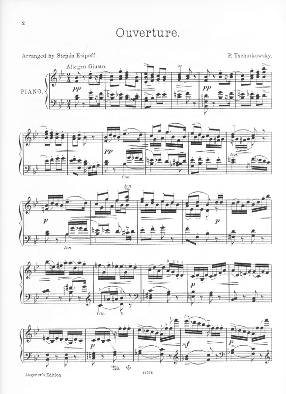 The Nutcracker (suite), Op.71a (Tchaikovsky, Pyotr) IMSLP Free Sheet