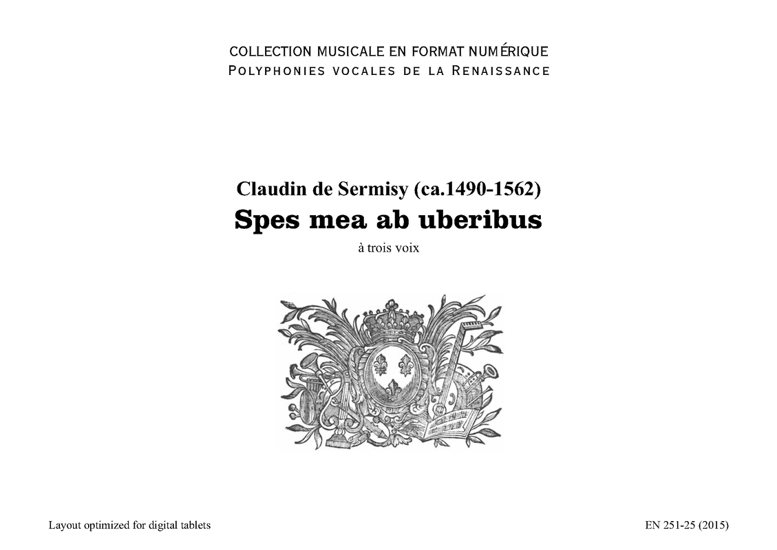 File:PMLP638622-Sermisy C de - Spes mea ab uberibus - EN251-25(2015).pdf