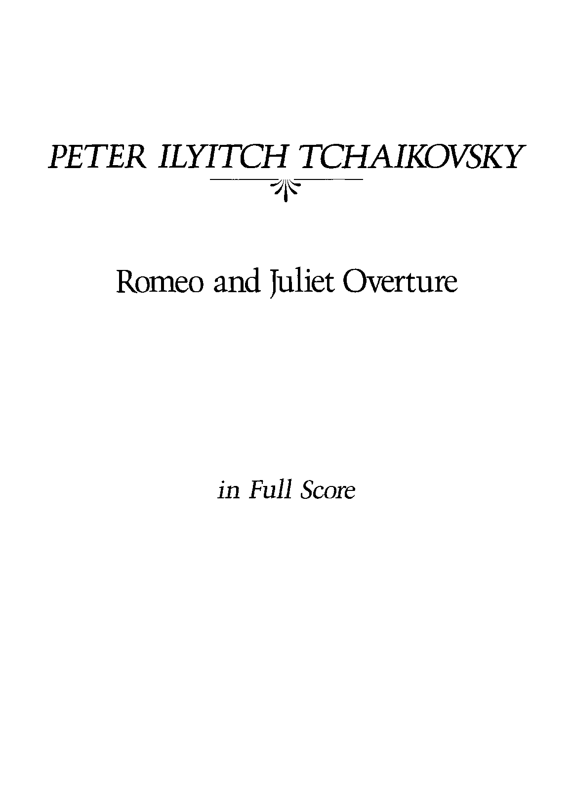 File:Tchaikovsky - Romeo and Juliet I.pdf