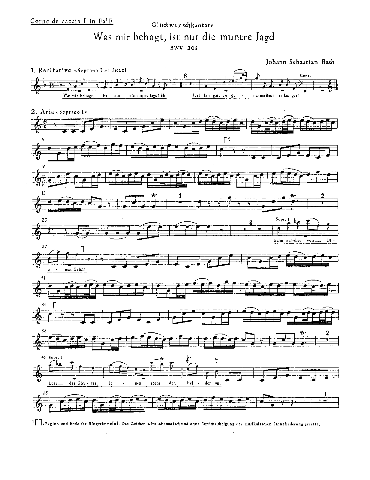 File:PMLP127032-Bach Was mir behagt, ist nur die muntre Jagd, BWV 208 (Critical) - Corno da caccia 1-2 (F).pdf