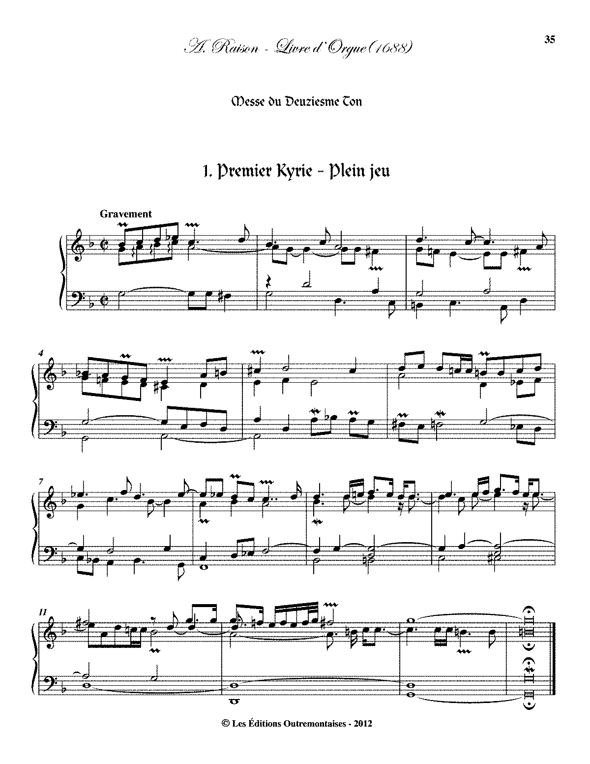 Livre d'orgue (Raison, André) - IMSLP